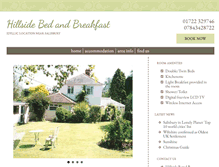Tablet Screenshot of hillsidebandb.co.uk